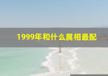 1999年和什么属相最配