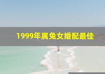 1999年属兔女婚配最佳