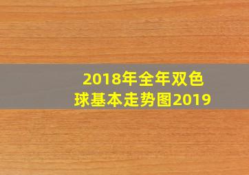 2018年全年双色球基本走势图2019