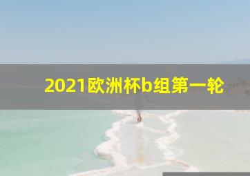 2021欧洲杯b组第一轮