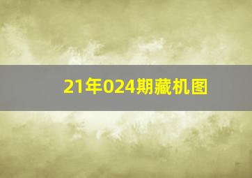 21年024期藏机图