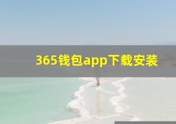 365钱包app下载安装