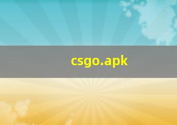 csgo.apk