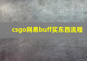 csgo网易buff买东西流程