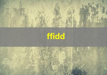 ffidd