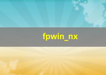 fpwin_nx