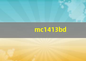 mc1413bd