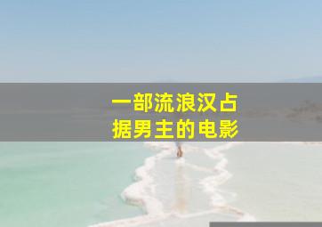 一部流浪汉占据男主的电影