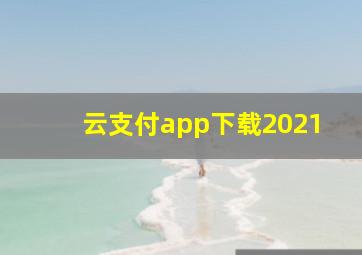 云支付app下载2021