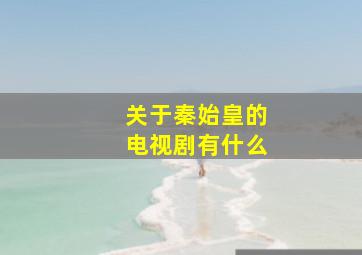 关于秦始皇的电视剧有什么