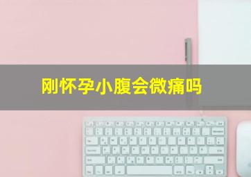 刚怀孕小腹会微痛吗