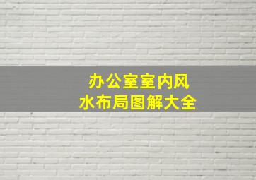 办公室室内风水布局图解大全