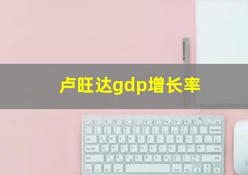 卢旺达gdp增长率