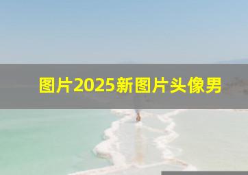 图片2025新图片头像男