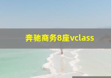 奔驰商务8座vclass