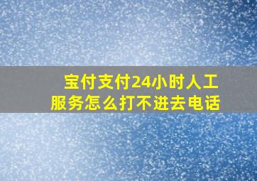 宝付支付24小时人工服务怎么打不进去电话