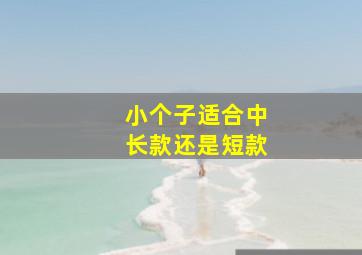 小个子适合中长款还是短款