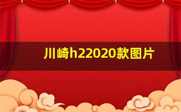 川崎h22020款图片