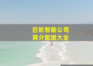 巨轮智能公司简介配图大全