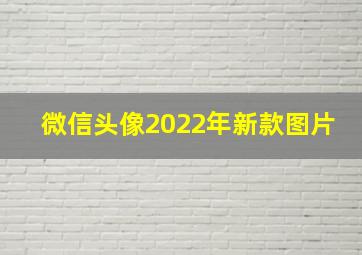 微信头像2022年新款图片