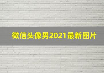 微信头像男2021最新图片