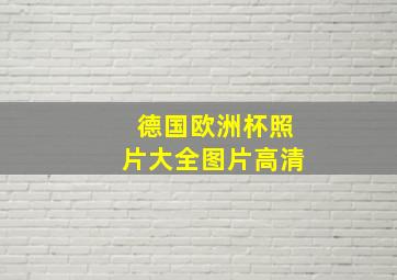 德国欧洲杯照片大全图片高清