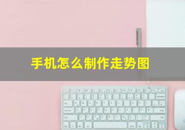 手机怎么制作走势图