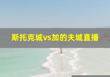 斯托克城vs加的夫城直播