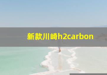 新款川崎h2carbon