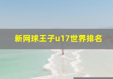 新网球王子u17世界排名