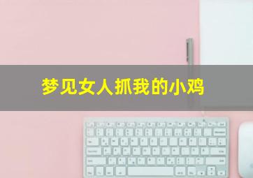 梦见女人抓我的小鸡