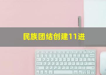 民族团结创建11进