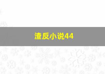 渣反小说44