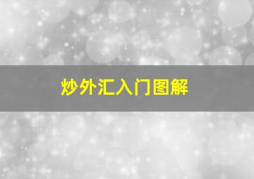 炒外汇入门图解