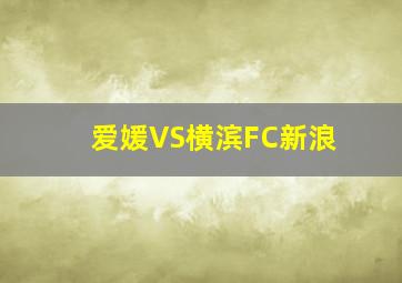 爱媛VS横滨FC新浪