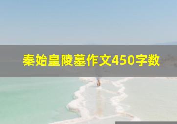 秦始皇陵墓作文450字数