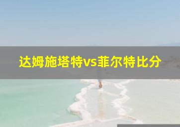 达姆施塔特vs菲尔特比分